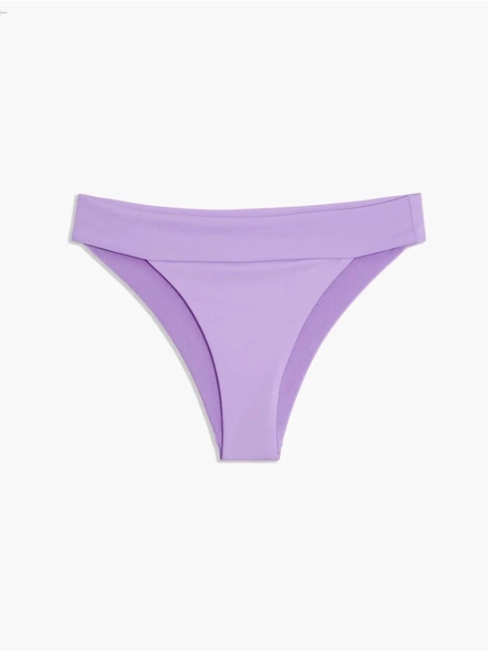 NWT! Onia Karina Bikini Bottom Purple Size Medium 34747